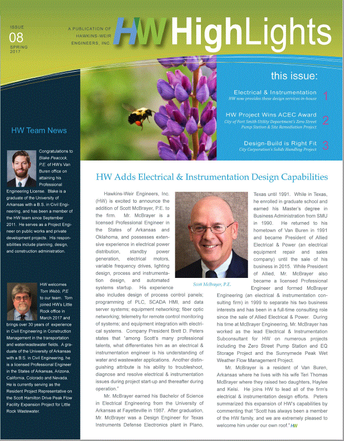 HW Newsletter Spring 2017